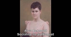 The Vanderbilt Museum presents Moments in History: Alva Belmont, Socialite to Suffragist