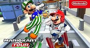 Mario Kart Tour - Summer Tour Trailer