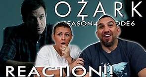 Ozark Season 4 Episode 6 'Sangre Sobre Todo' REACTION!!