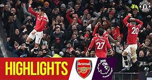 Ronaldo & Fernandes seal vital win over the Gunners | Manchester United 3-2 Arsenal | Highlights