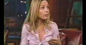Jessalyn Gilsig - [Apr-2001] - interview