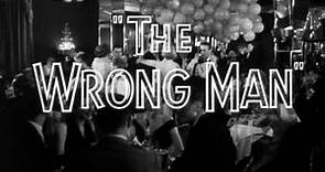 The Wrong Man 1956 -- OPENING TITLE SEQUENCE