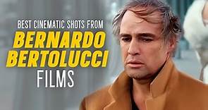 The MOST BEAUTIFUL SHOTS of BERNARDO BERTOLUCCI Movies