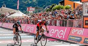 Giro, Nibali e l'urlo della folla a Bormio