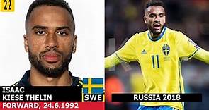 Isaac Kiese Thelin - Sweden Squad Russia 2018 RS27