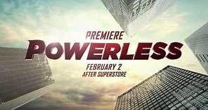 Powerless NBC Trailer #1