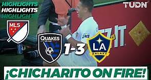 Highlights | SJ Earthquakes 1-3 LA Galaxy | MLS 2021 - TUDN