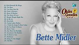 Bette Midler Collection The Best Songs Album - Greatest Hits Songs Album Of Bette Midler