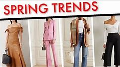 These 5 SPRING SUMMER fashion trends you can actually WEAR | 2023