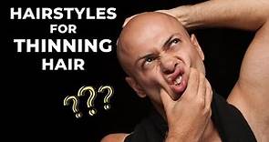 Best Men's Hairstyles Over 40 | Thinning Hairstyle