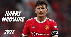 Harry Maguire 2021/2022 ● Best Skills and Goals ● [HD]