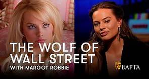 Margot Robbie had a couple of shots of tequila before filming THAT scene in The Wolf of Wall Street