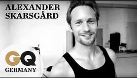 GQ STYLE Coverstar Alexander Skarsgård