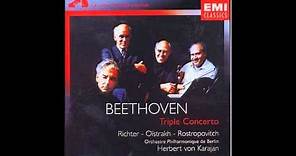 Beethoven - Triple Concerto (Richter - Oïstrakh - Rostropovitch)