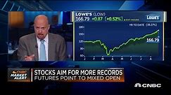 Jim Cramer: New traders will buy Lowe's, Home Depot ahead of the hurricanes