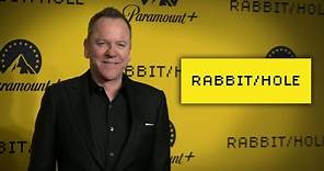 Kiefer Sutherland dio detalles exclusivos de su nueva serie “Rabbit Hole”