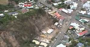 New Zealand Earthquake: Aerial Shots Of Christchurch