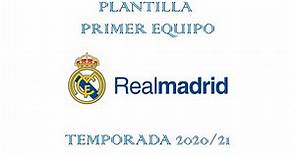 Plantilla del Real Madrid CF 2020/21 || MEGAFONÍA ESTADIO SANTIAGO BERNABÉU