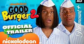 Good Burger 2 - OFFICIAL TRAILER 🍔 | ft. Kenan & Kel | Nickelodeon