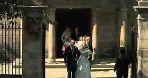 Zara Phillips and Mike Tindall's Wedding at Canongate Kirk