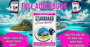 Free Audiobook Full - Millie's Cruise Ship Cozy Mystery Series Book 1 #cozymysteriesaudiobooksfree