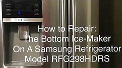 Samsung Refrigerator Problems