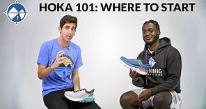 Best HOKA Shoes For Beginners | Where To Start With HOKA Running Shoes!