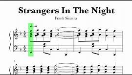 Frank Sinatra - Strangers In The Night Sheet Music