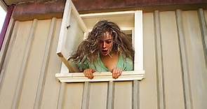 She Gets Stuck in the Window While Her Kidnappers Do Her from the Back!