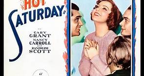 Cary Grant in "Hot Saturday" (1932)