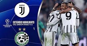 Juventus vs. Maccabi Haifa: Extended Highlights | UCL Group Stage MD 3 | CBS Sports Golazo
