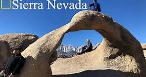 Exploring the Sierra Nevada Mountain Range | Camping in The Sierra Nevada Mountains