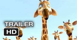 Adventures In Zambezia Official US DVD Release Trailer #1 (2013) - Leonard Nimoy Movie HD