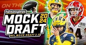 2024 NFL Full Two-Round Mock Draft For Every Team (THE DRAFT IS SET)