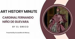 Art History Minute: Cardinal Fernando Niño de Guevara by El Greco || Mannerist Portraiture