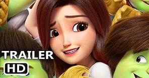 RED SHOES AND THE SEVEN DWARFS Trailer (2020) Chloë Grace Moretz, Animation Movie HD