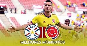Paraguay vs Colômbia | Goles y Resumen | Eliminatórias 2023