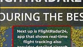 Top 7 Flight Tracker Apps #flightbooking #trackflight #flights #FlightTrackingApps #flightstatus