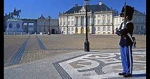 Palacio Amalienborg Dinamarca