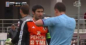 Spartak Gogniyev dive against Krasnodar | 2013