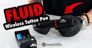 FLUID Wireless Tattoo Pen - La macchina da tatuaggio senza fili - RECENSIONE 2020