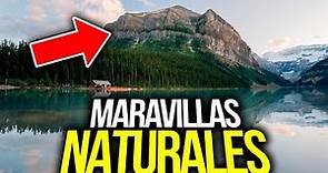 ¿Conoces las 10 MARAVILLAS NATURALES mas FASCINANTES del mundo? ¡DESCUBRELAS AQUÍ!