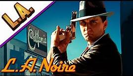 L.A. Noire Remastered #01 - Das alte Los Angeles - Let's Play Deutsch