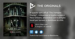 Dove guardare la serie TV The Originals in streaming online?