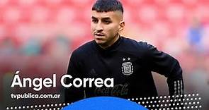 Ángel Correa en Qatar: "El martes estaba jugando un picadito con Thiago"
