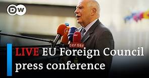 Josep Borrell holds press conference on the outcomes of Foreign Affairs Council | DW News