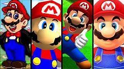 Super Mario Evolution of MARIO'S VOICE 1995-2017 (N64 to Switch)