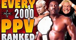 EVERY 2000 WCW PPV Ranked from WORST To BEST
