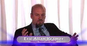 Interview with Eric Allen Kramer from "Good Luck Charlie" - Premiere Event