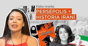 Reseña | Persépolis (Marjane Satrapi) + Breve historia de Irán 📚